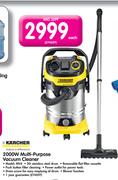 Karcher 2000W Multi-Purpose Vacuum Cleaner MV6
