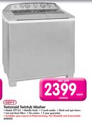 Defy Twinmaid Twintub Washer DTT165