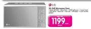 LG 30Ltr Grill Microwave Oven MH7040S