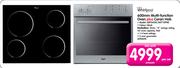 Whirlpool 600mm Multi-Function Oven plus Ceran Hob AKP543IX/AKT109NE-Per Set