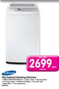 Samsung 9kg Topload Washing Machine WA90H4200SW/FA