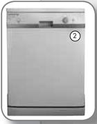 Kelvinator 12 Place Dishwasher KD12MM1