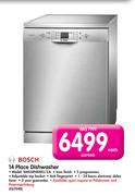 Bosch 14 Place Dishwasher SMS58N88EU/ZA