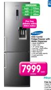 Samsung 430Ltr Combi Fridge/Freezer with Water Dispenser RL48RWCIH