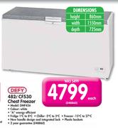 Defy 482Ltr CF530 Chest Freezer DMF456