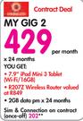 Apple 7.9" iPad Mini 3 Tablet(Wi-Fi/16GB)-On My Gig 2