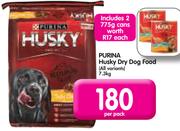 Purina Husky Dry Dog Food(All Variants)-7.3Kg Per Pack