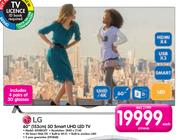 LG 60" UHD 3D Smart LED TV 60UB850T