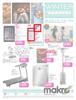Makro : General Merchandise (24 May - 01 Jun 2015) , page 1