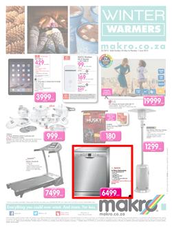 Makro : General Merchandise (24 May - 01 Jun 2015) , page 1