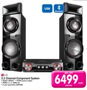 LG 2.2 Channel Component System ARX9A