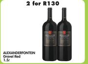 Alexanderfontein Gravek Red-2 x 1.5Ltr