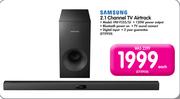 Samsung 2.1 Channel TV Airtrack HW-F355/SJ/