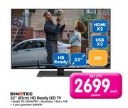 Sinotec 32"(81cm) HD Ready LED TV STL-32VN67DT