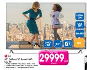 LG 65"(162cm) 3D Smart UHD LED TV 65UB950T
