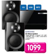Samsung CD Micro System MM-E320