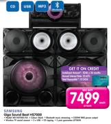 Samsung Giga Sound Beat MX-HS7000/XA-Each