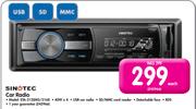 Sinotec Car Radio STA-3128M3/3168