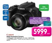 Canon SX60 Powershot Camera