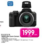 Fujifilm S8600 Ultra Zoom Camera