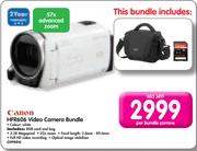 Canon HFR606 Video Camera Bundle-Per Bundle