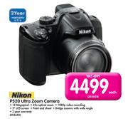 Nikon P520 Ultra Zoom Camera