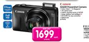 Canon SX600 Powershot Camera