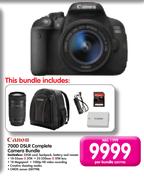 Canon 700D DSLR Complete Camera Bundle-Per Bundle