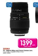 Sigma 70-300mm Nikon and Canon Camera Lens