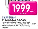 Samsung 7" Tab 3 Tablet (3G/8GB)