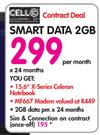 Asus 15.6" X-Series Celeron Notebook-Smart Data 2GB