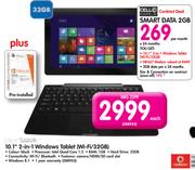 Nextbook 10.1" 2-In-1 Windows Tablet (Wi-Fi/32GB)