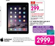 Apple 7.9" 16GB iPad Mini With Wi-Fi-My Gig 2
