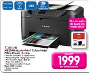 Canon Maxify 4-In-1 Colour Inkjet Office Printer+Ink MB2040