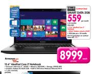 Lenovo 15.6" IdealPad Core i7 Notebook