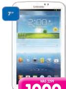 Samsung 7" Tab 3 Tablet (3G/8GB)