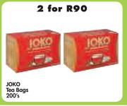 Joko Tea Bags-2x200's