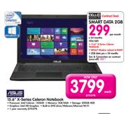 Asus 15.6" X-Series Celeron Notebook