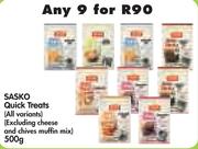 Sasko Quick Treats (All Variants)-9 x 500g