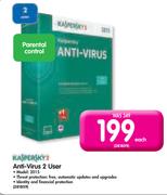 Kaspersky Anti-Virus 2 User