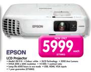 Epson LCD Projector EB-S18