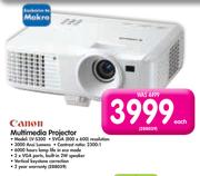 Canon Multimedia Projector LV-S300
