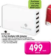 5-Port Multiple USB Adapter