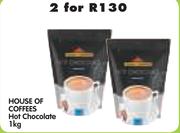 House Of Coffees Hot Chocolate-2 x 1kg