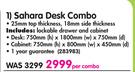 Sahara Desk Combo-Per Combo