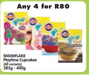 Snowflake Playtime Cupcakes(All Variants)-4x385-400g