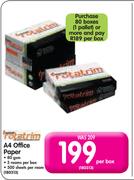 A4 Office Paper-Per Box