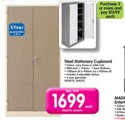 Steel Stationery Cupboard
