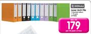 Donau Lever Arch File-Per 10 Pack