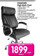 Stanford High Back Chair